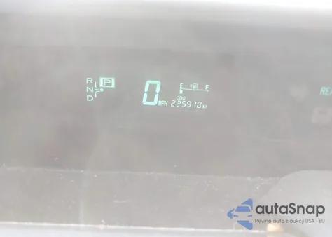 2008 Toyota Prius from USA, damaged, VIN JTDKB20U883320503